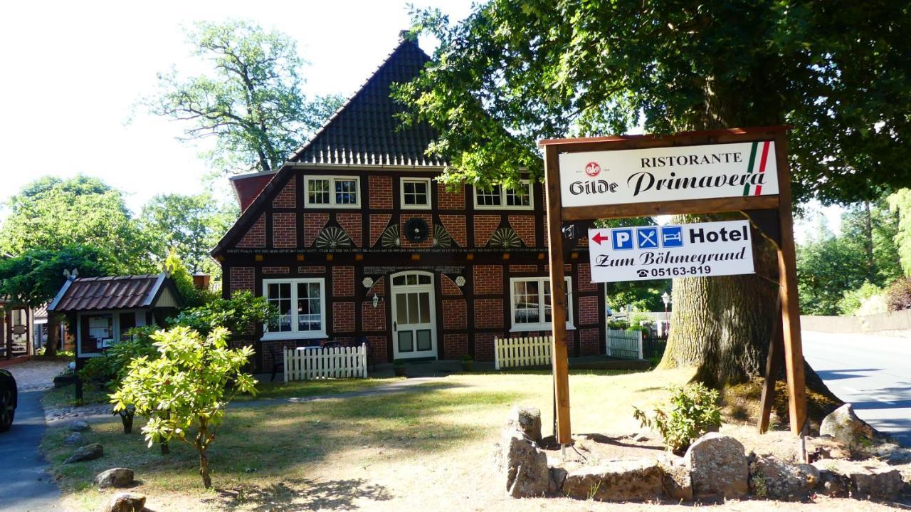 Hotel Zum Boehmegrund Bad Fallingbostel Εξωτερικό φωτογραφία