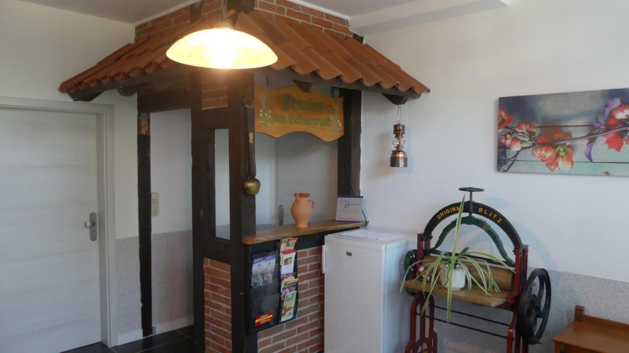 Hotel Zum Boehmegrund Bad Fallingbostel Εξωτερικό φωτογραφία